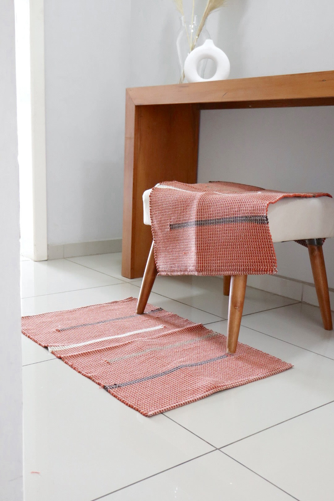 Tapete em Linha Capri Terracota 48x78cm