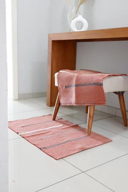 Tapete em Linha Capri Terracota 48x78cm