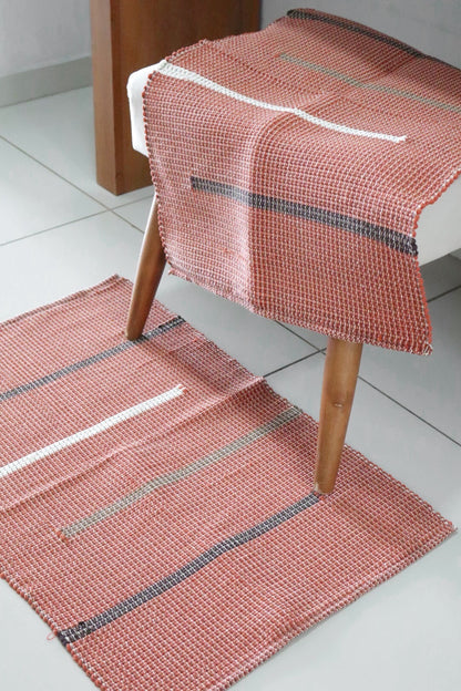 Tapete em Linha Capri Terracota 48x78cm