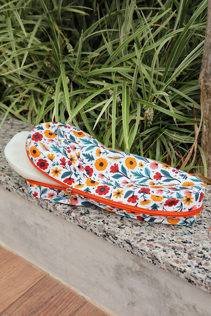 Necessaire Porta Chinelos Florzinhas