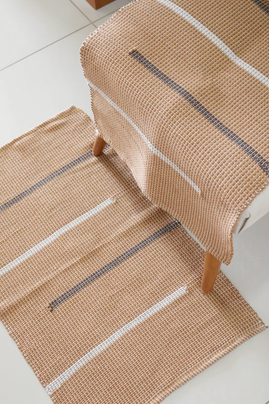 Tapete em Linha Capri Mostarda 48x78cm