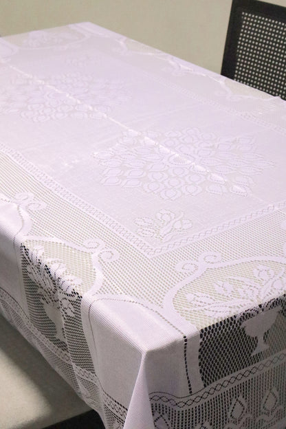 Toalha de Mesa Renda Lavanda 1,50m