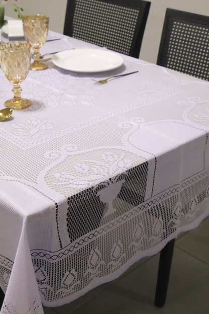 Toalha de Mesa Renda Lavanda 1,50m