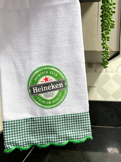 Pano de Prato Cerveja Heineken