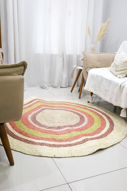 Tapete Sisal Redondo 1,5m EST011
