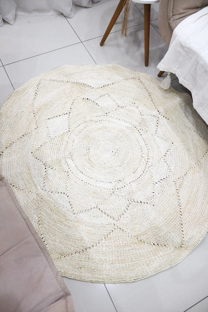 Tapete Sisal Redondo 1,5m EST014