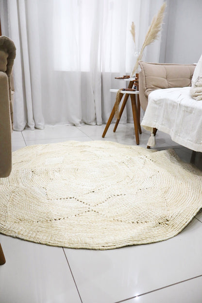 Tapete Sisal Redondo 1,5m EST014