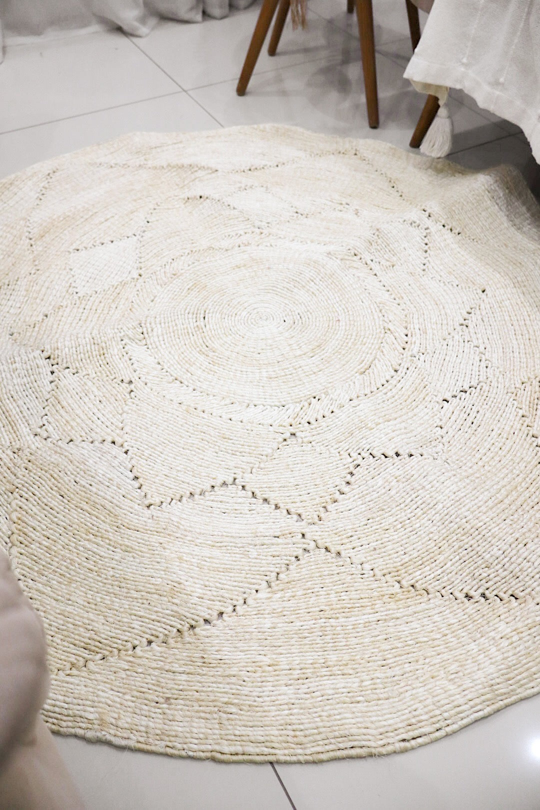 Tapete Sisal Redondo 1,5m EST014