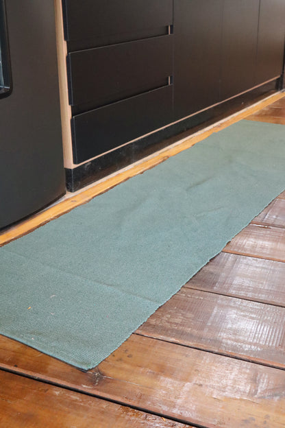 Passadeira em Linha Verde Musgo 2,0m
