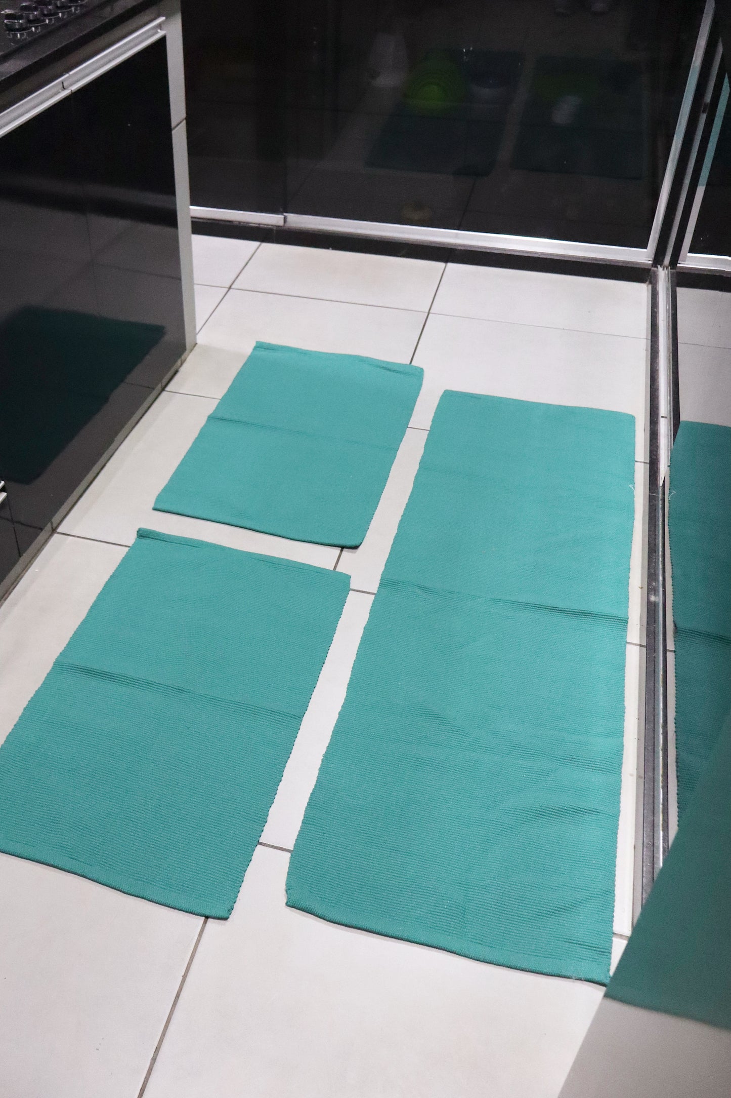 Jogo de Passadeira Linha Verde