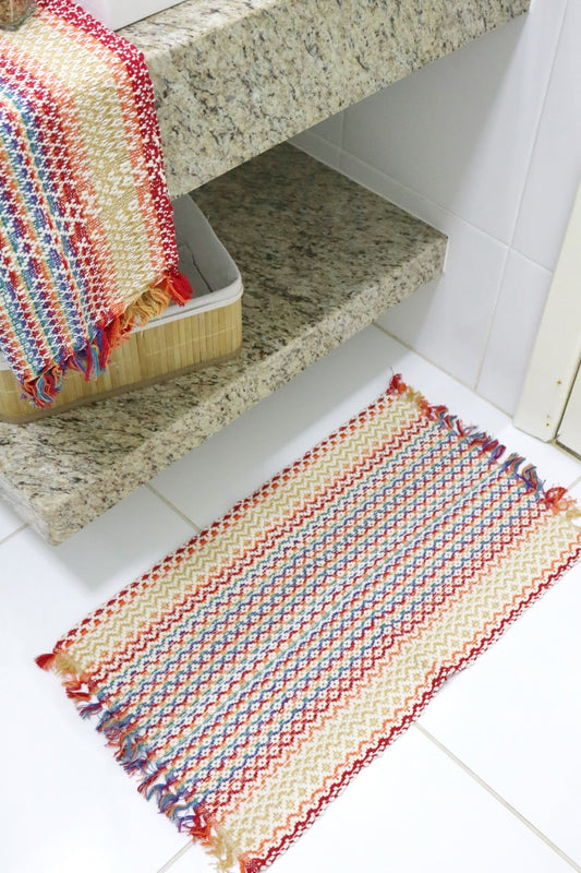 Kit 2 Peças de Lavabo Coroa Colorido