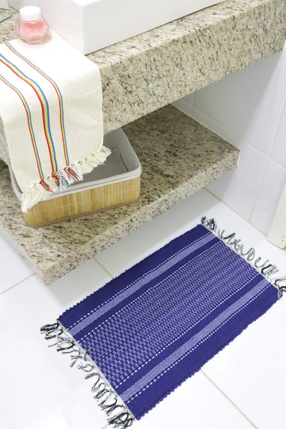 Kit 2 Peças de Lavabo Comum Roxo