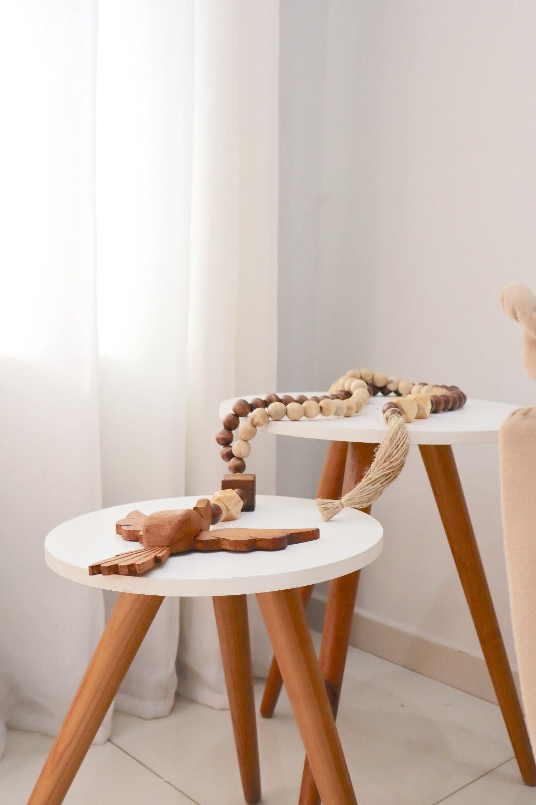 Colar / Terço de Mesa Especial Decorativo Divino