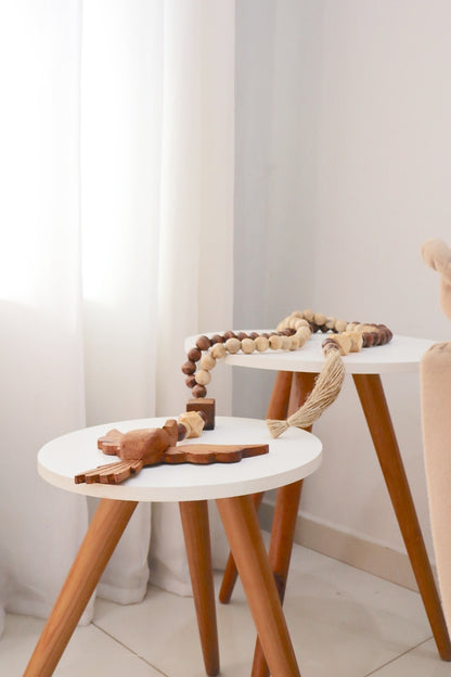 Colar / Terço de Mesa Especial Decorativo Divino