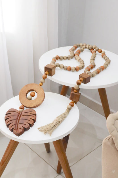 Colar / Terço de Mesa Especial Decorativo Costela de Adão