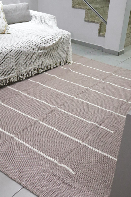 Tapete em Linha Capri Nude 2,00x2,50m