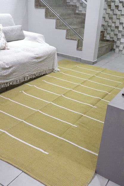 Tapete em Linha Capri Amarelo 2,00x3,00m