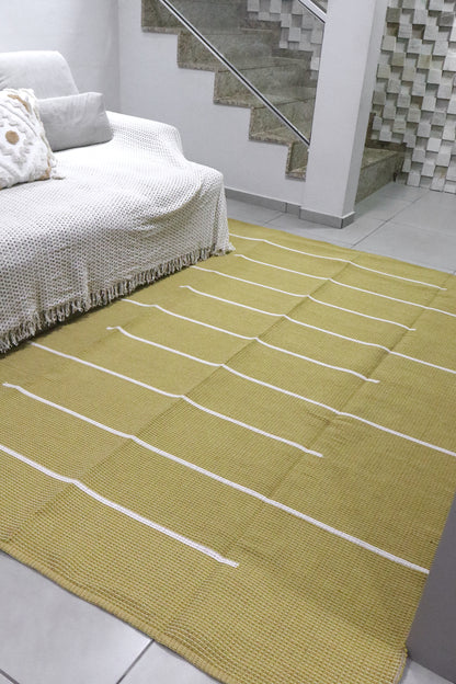 Tapete em Linha Capri Amarelo 2,00x3,00m