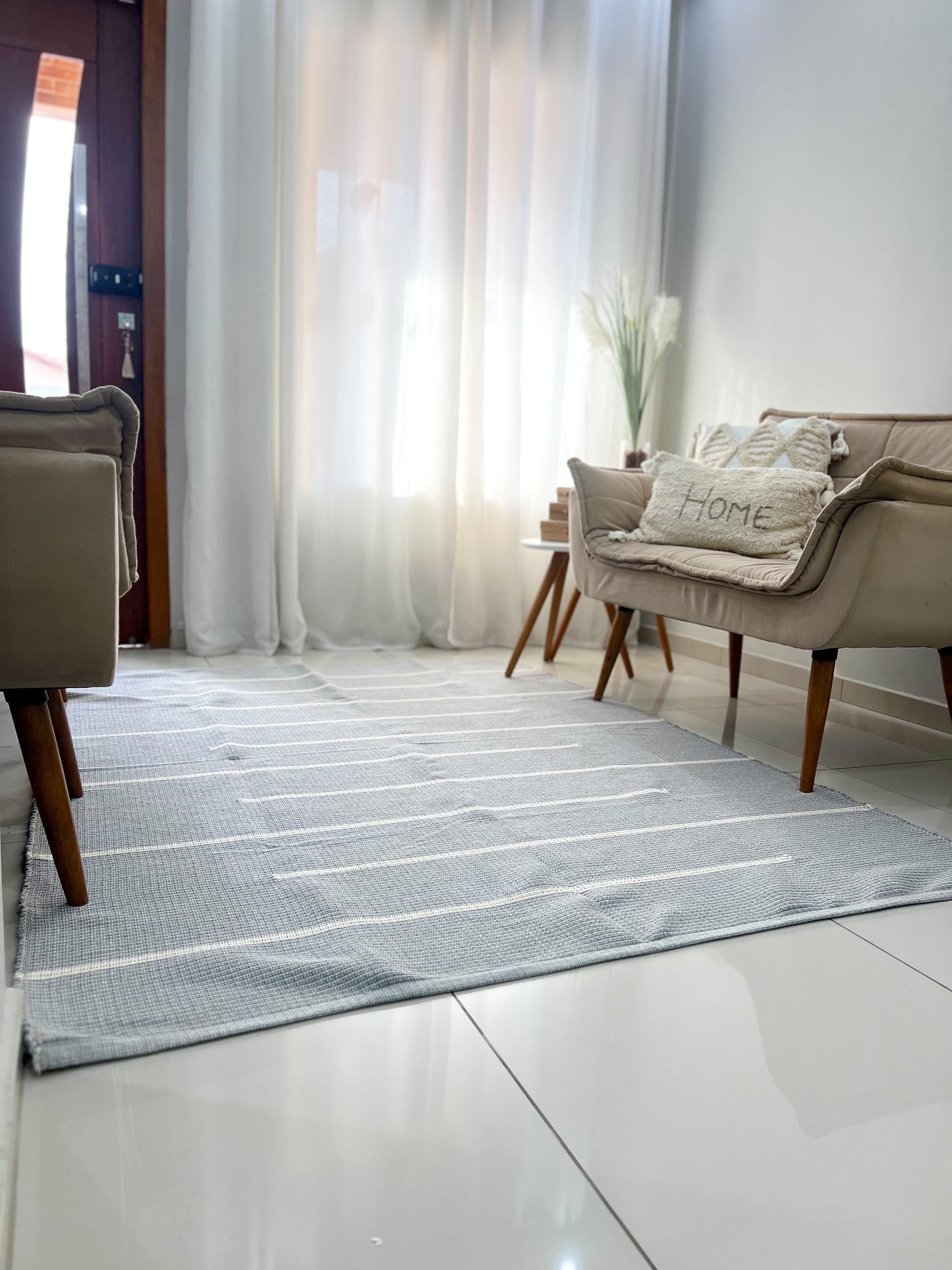 Tapete em Linha Capri Cinza 1,50x2,00m