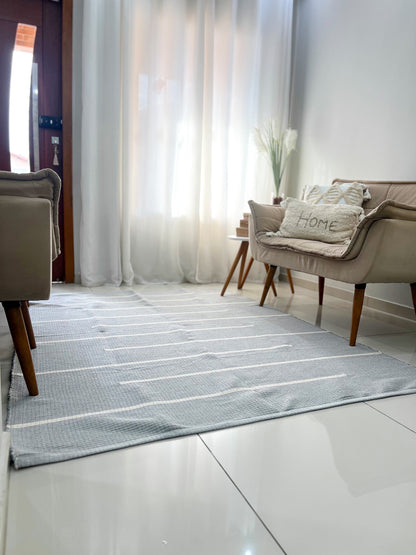 Tapete em Linha Capri Cinza 1,50x2,00m