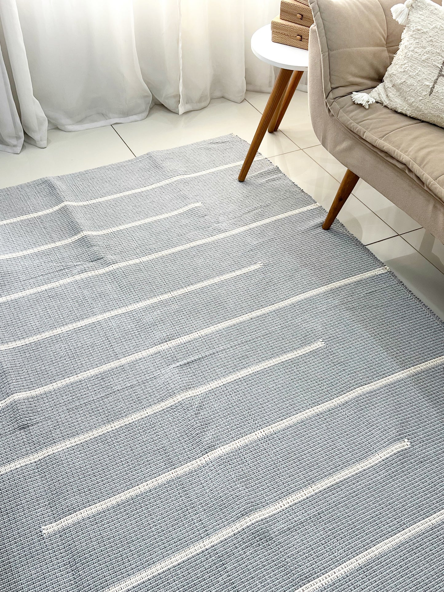 Tapete em Linha Capri Cinza 1,50x2,00m