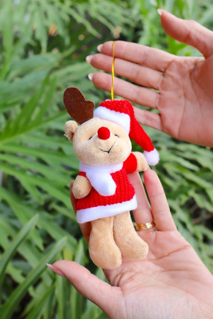 Rena de Pelúcia Natal - Unidade