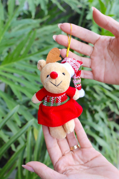 Rena de Pelúcia Natal - Unidade