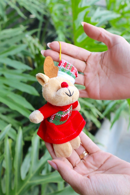 Rena de Pelúcia Natal - Unidade