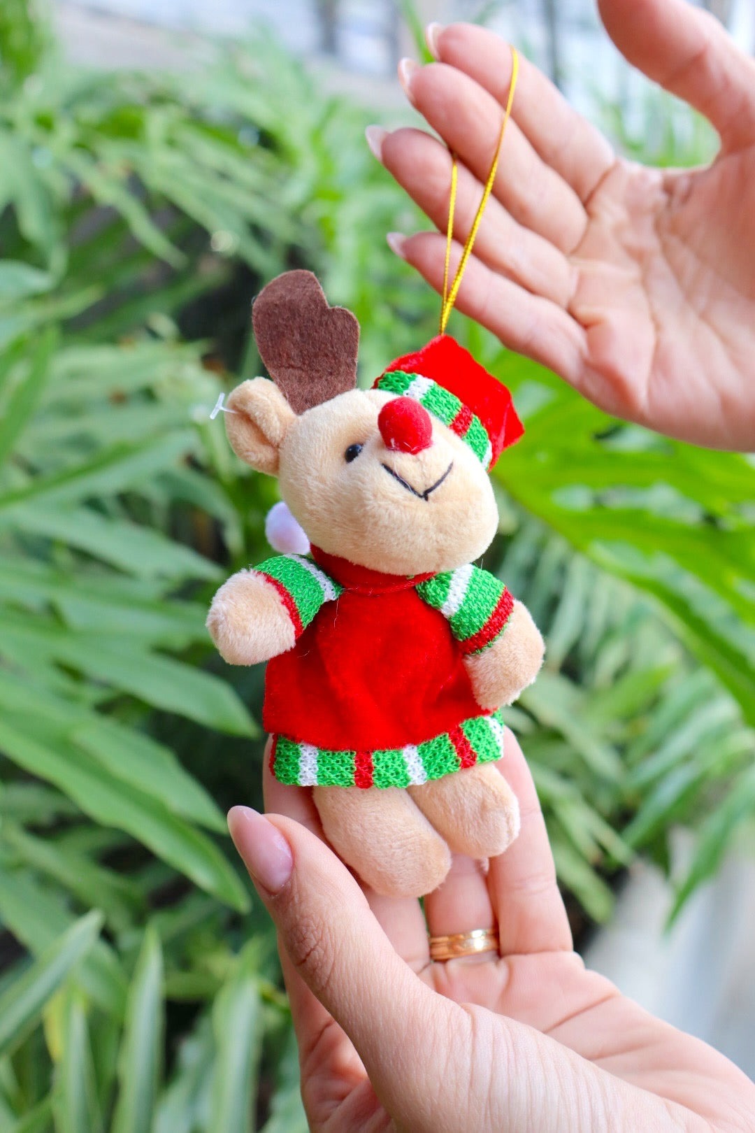 Rena de Pelúcia Natal - Unidade