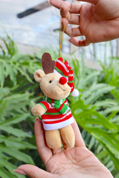 Rena de Pelúcia Natal - Unidade