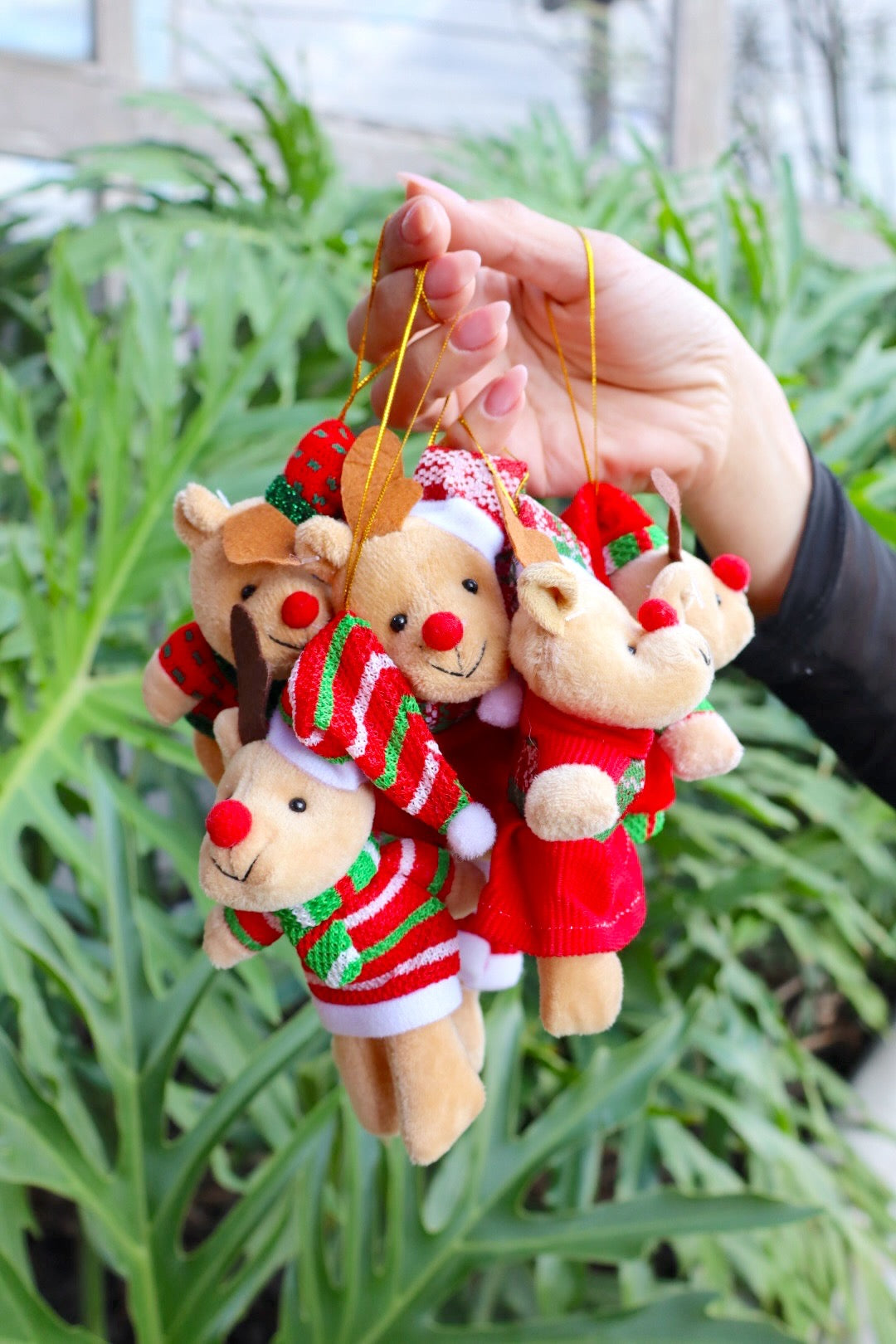 Rena de Pelúcia Natal - Unidade