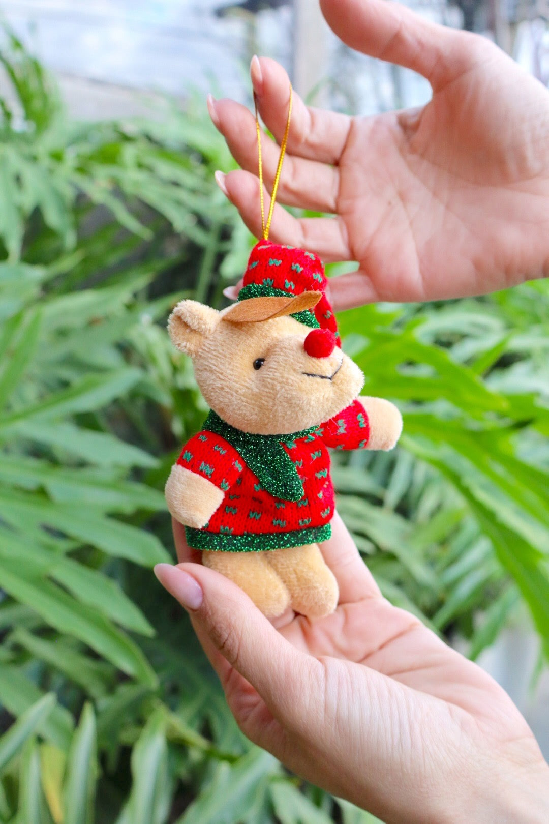 Rena de Pelúcia Natal - Unidade