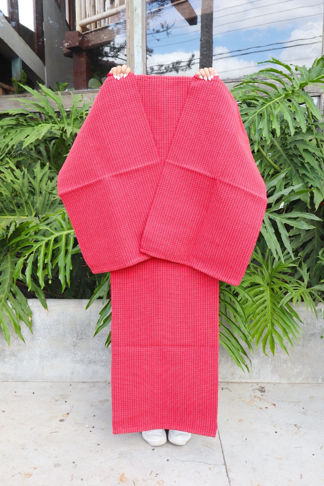 Jogo de Passadeira Linha Vermelho e Verde Natal