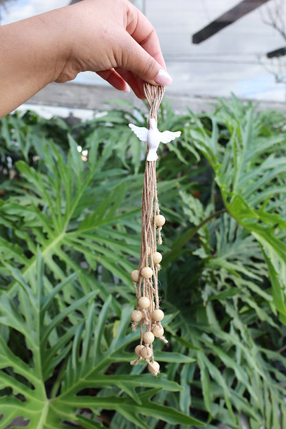 Divino Espírito Santo Juta e Pérola Para Decoração