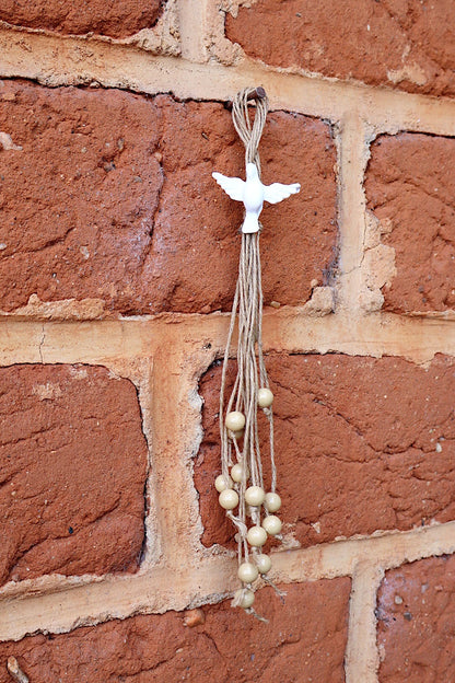 Divino Espírito Santo Juta e Pérola Para Decoração