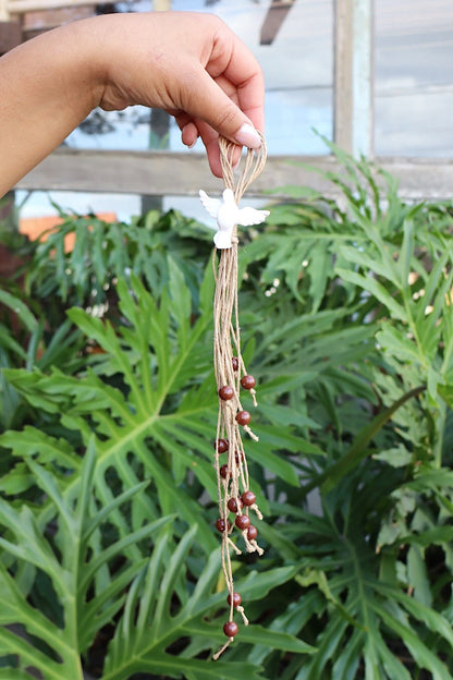 Divino Espírito Santo Juta e Pérola Para Decoração