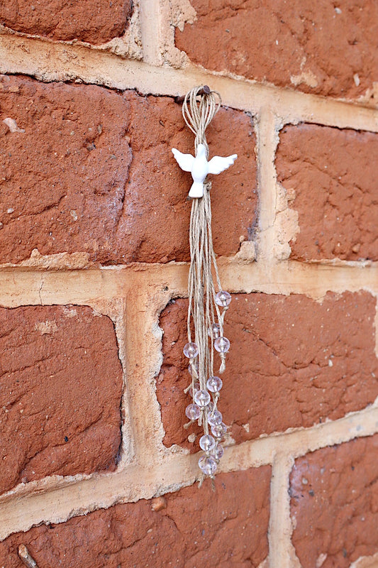 Divino Espírito Santo Juta e Pérola Para Decoração