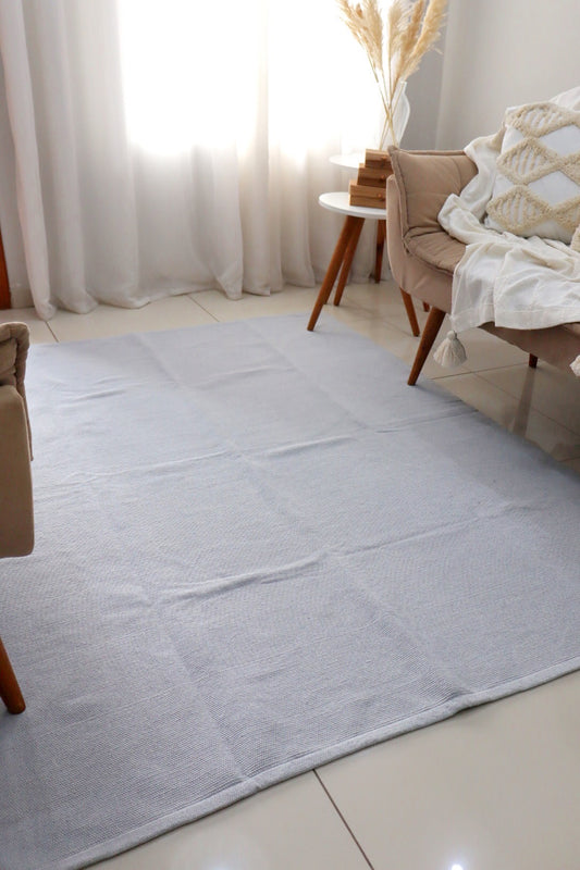 Tapete em Linha Liso Cinza 1,50x2,00m