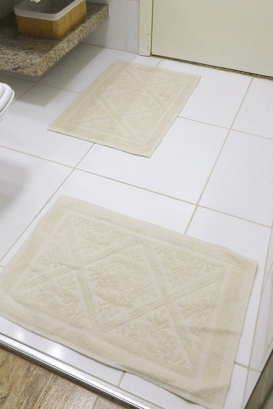 Tapete Piso Ultra Absorvente Claro 50x70cm
