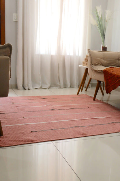 Tapete em Linha Capri Terracota 1,50x1,50m