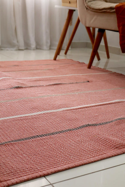 Tapete em Linha Capri Terracota 1,50x1,50m