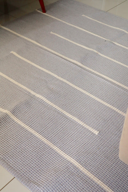 Tapete em Linha Capri Cinza 1,50x1,50m