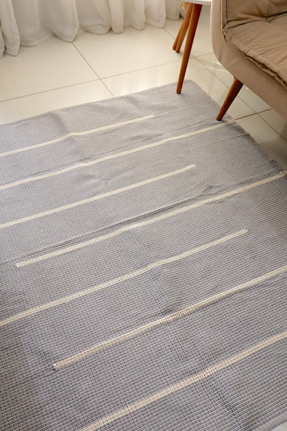 Tapete em Linha Capri Cinza 1,50x1,50m