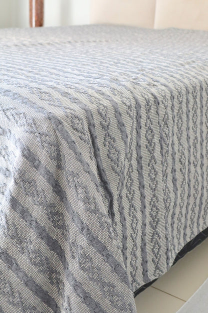 Colcha Casal Riachuelo Cinza 2,10x2,40m
