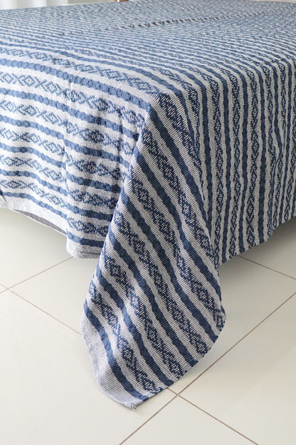 Colcha Casal Riachuelo Azul Marinho 2,10x2,40m