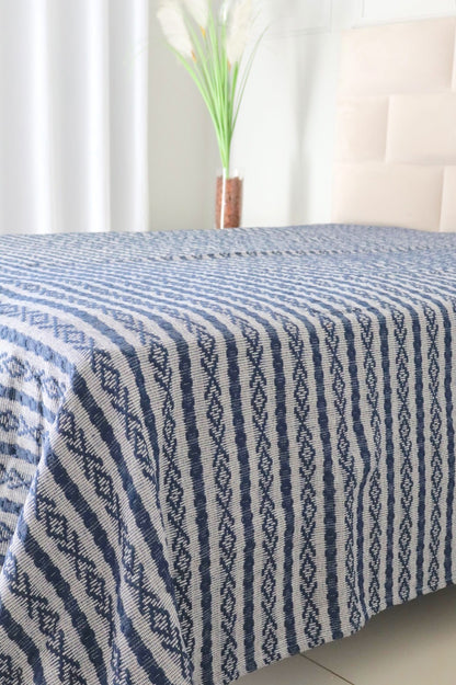 Colcha Casal Riachuelo Azul Marinho 2,10x2,40m