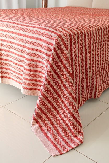 Colcha Casal Riachuelo Terracota 2,10x2,40m