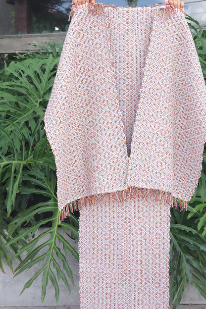 Jogo De Passadeira Coroa Malha Branco