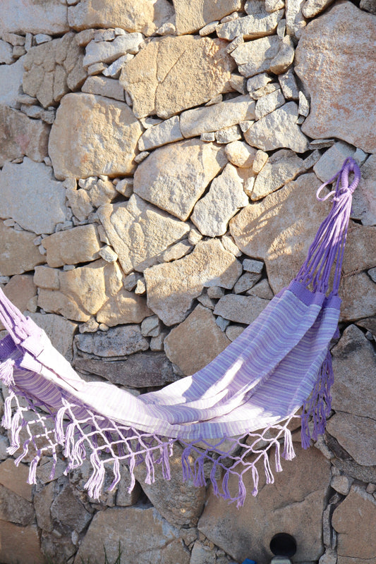 Rede Infantil para Bebês / Rede para Pets Lilás