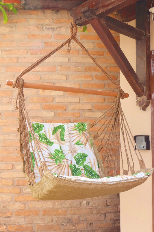 Rede Cadeira De Balanço Impermeável Costela de Adão